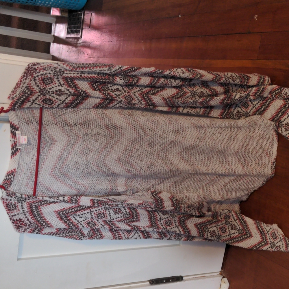 Beautiful sweater!